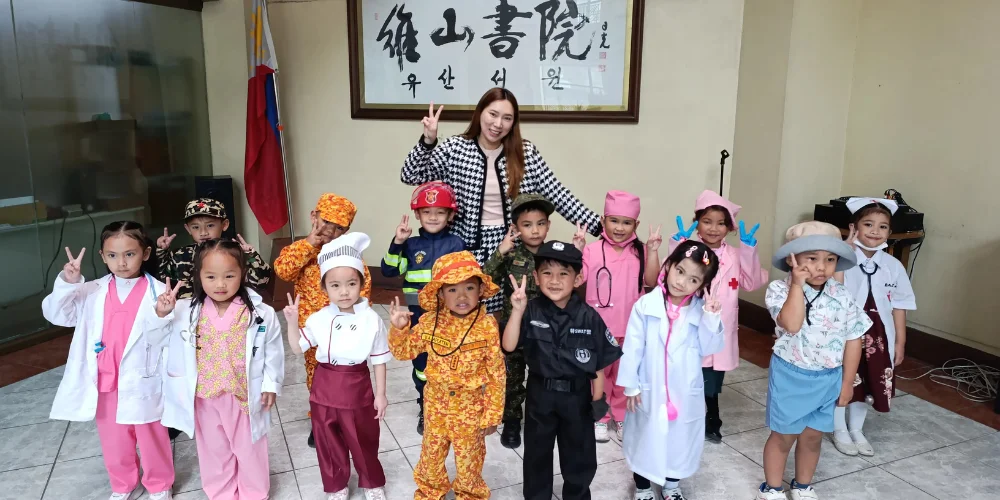 Pre-Kinder Career Day