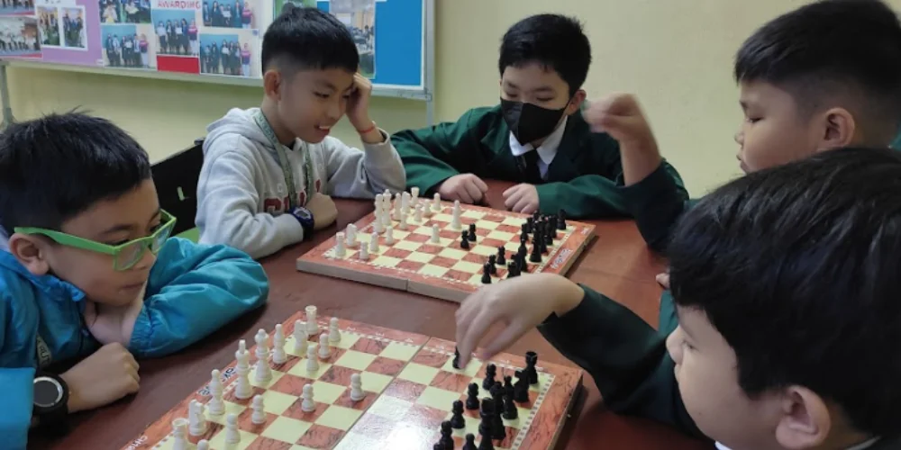 Baguio Multicultural Institute Chess Club