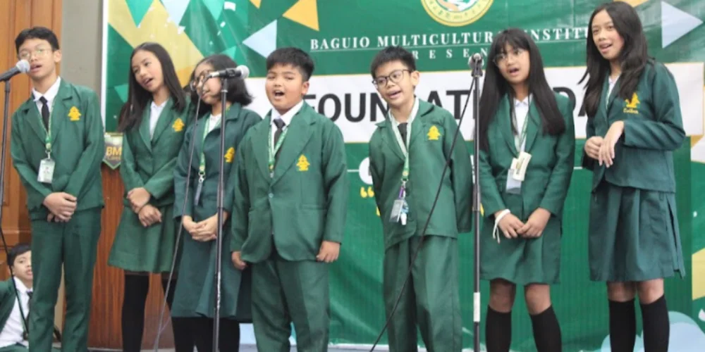 Baguio Multicultural Institute Choir Club