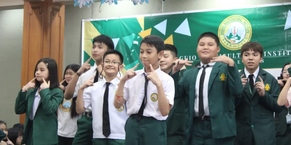Baguio Multicultural Institute Dance Club
