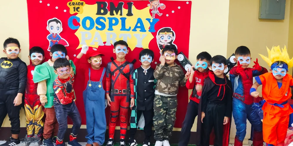 BMI Halloween Cosplay