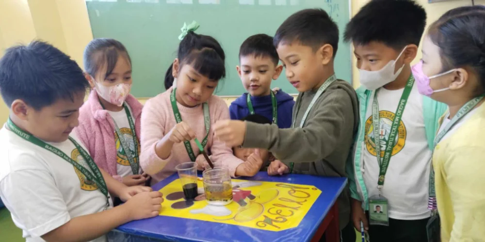 Baguio Multicultural Institute Science Club