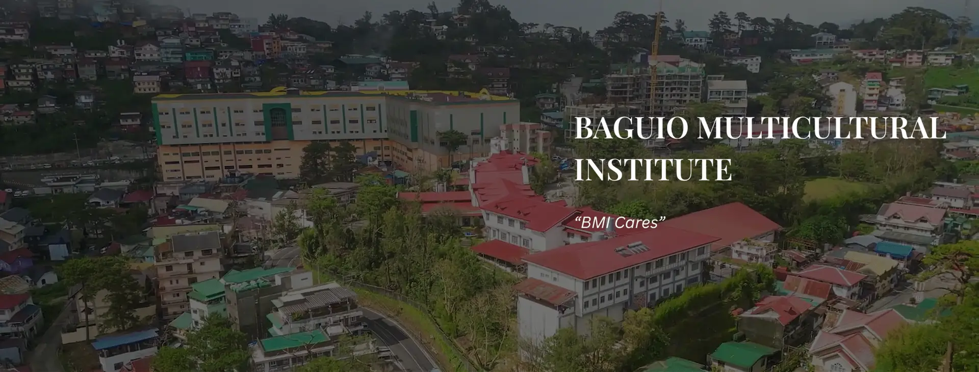 Baguio Multicultural Institute Front