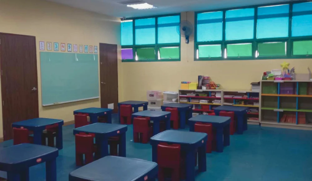 Baguio Multicultural Institute classroom