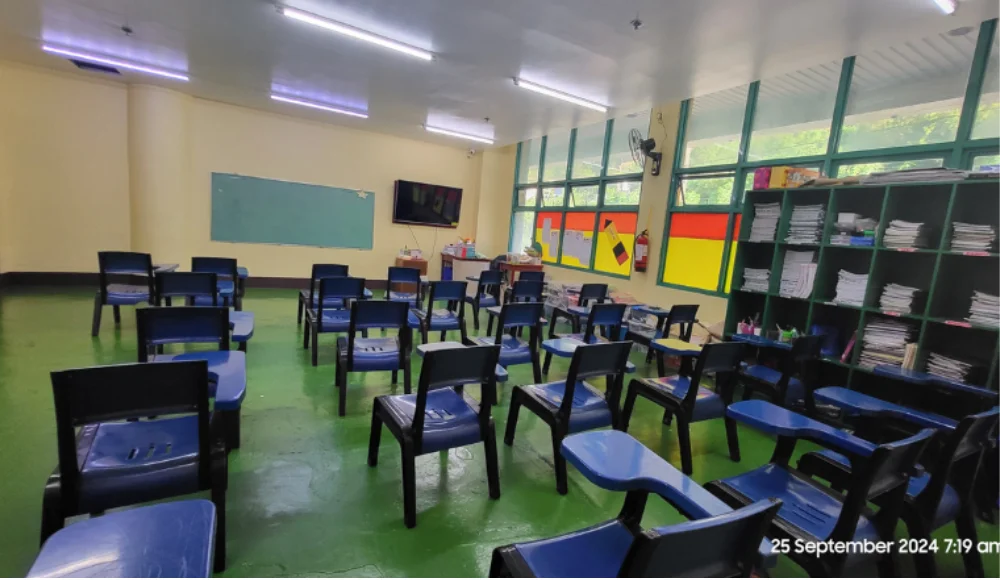 Baguio Multicultural Institute classroom